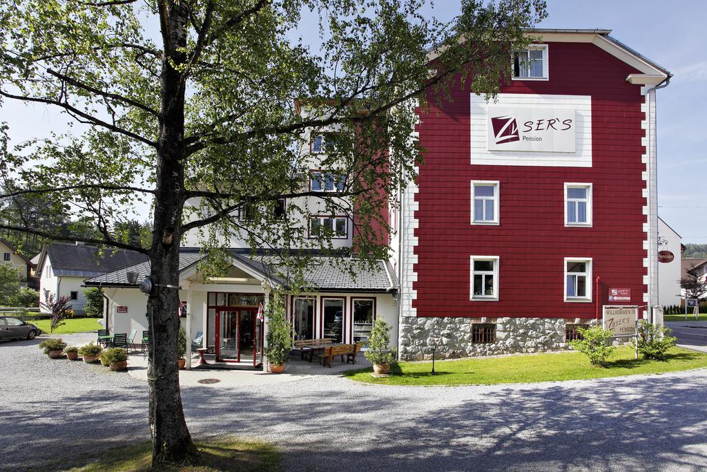 Familie Zuser Hotel Garni Mitterbach Exterior photo