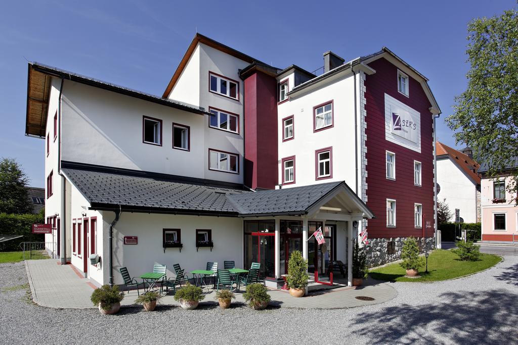 Familie Zuser Hotel Garni Mitterbach Exterior photo