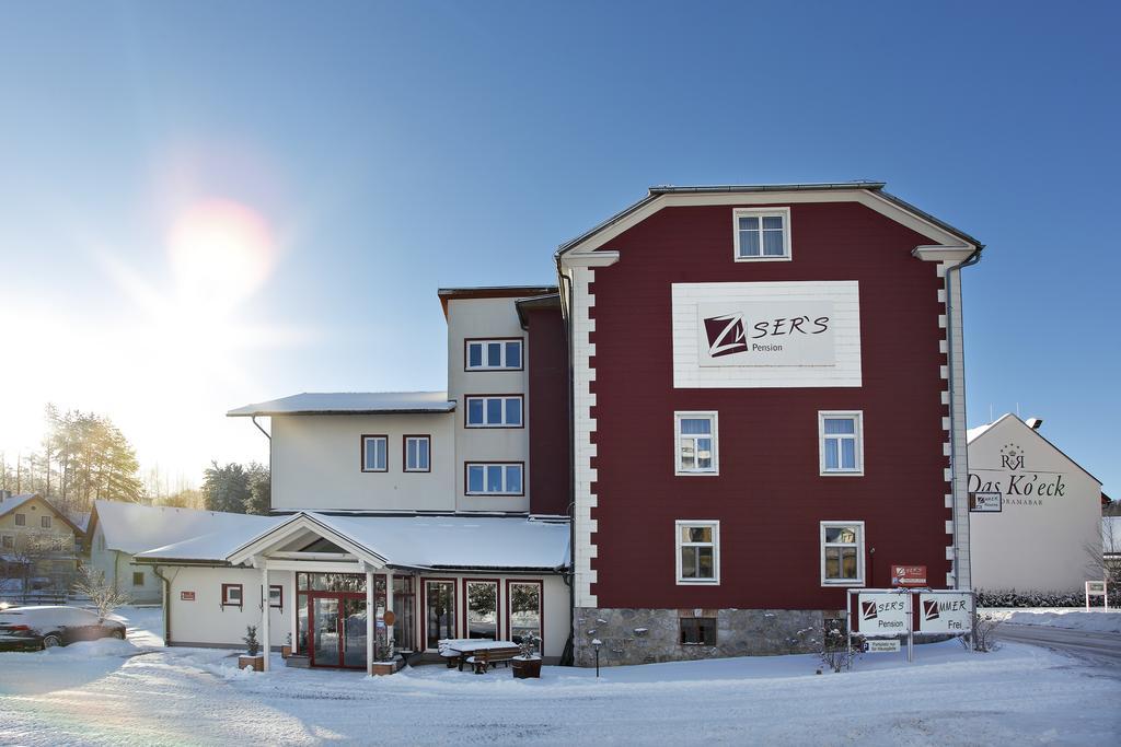 Familie Zuser Hotel Garni Mitterbach Exterior photo
